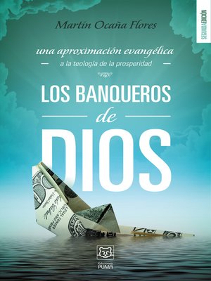 cover image of Los banqueros de Dios